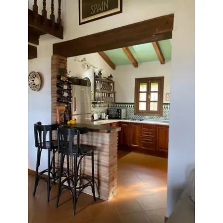 Apartment Sunny Hillside Casita In Guaro