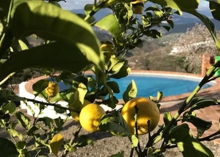 Sunny Hillside Casita In Guaro